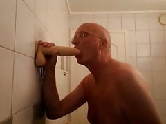 Fagmartinhauger suce un gode 12 pouces
