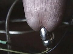 0 Gauge PA cums hands free with electro