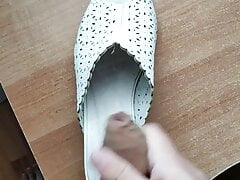 Cum in mom's mules