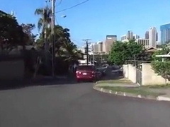 Public Masturbation Caught on Tape!