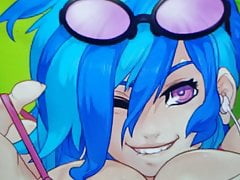 Vinyl Scratch Cum Tribute