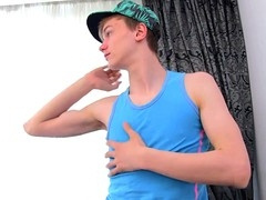 Nubile, wide open, bony