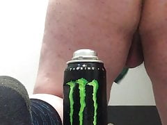 Mega Monster can up my Ass