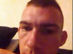 Jamie Halls jerking