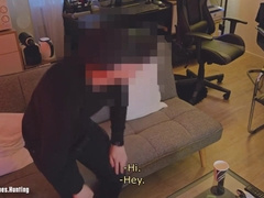 Very first Threeway with Chris and Steven on the night they got to know eachother