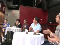 Watch this hot chick thirst for a hot load of cum