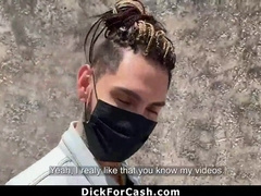 Hetero Fellow Lets Mary Boy Boink His Caboose For Money