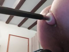 Fucking my ass with a fuckmashine #2