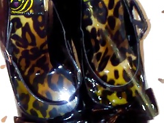 fun with heels i jus got off a local girl