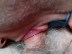 Taking Care of Uncut Grandpa Cock