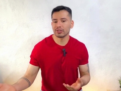 Young Cuban travels to be inseminated by a well-gifted Frenchman