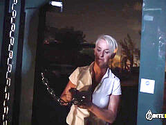 Reality display about faggot police officers