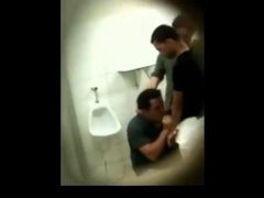 Public Restroom Sucking