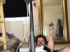 Sissy Self Bondage
