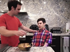 Young Twink Blows Stepuncles Hairy Dick Hard And Fucked