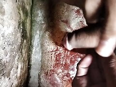 Chachi ko dekh kar muthi maari Chachi bahut sexi thi use dekh kar kisi ka bhi khada ho jayegulabi choot sexi Chachi hot
