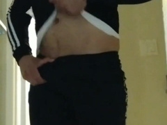 On my way to football experience experiencing rigid and loaded of jism.