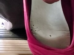 found pink flats in my friend minivan
