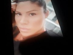 Cumshot on sandra afika