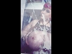 Thicc Poxy Paige cumtribute