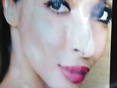 Malaika arora cum tribute cum plastered in lots of cummm