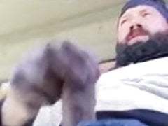 Trucker Daddy Bear Cum