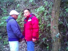 Amateur Asian not daddies outdoors 4