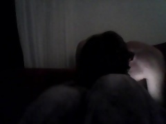 Me sucking my own cock