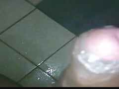 Village boy masturbating and release his cum