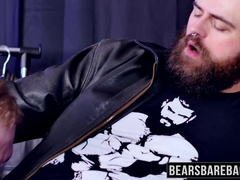 Lustful & bushy huge guys sucking & fucking hardcore