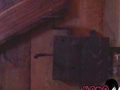 Young men take a sensual bath and fuck balls deep