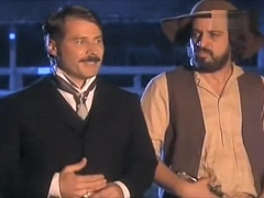 Slave branded and whipped