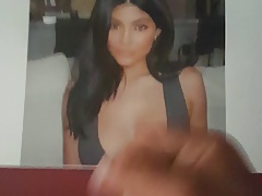Kylie Jenner Cum Tribute