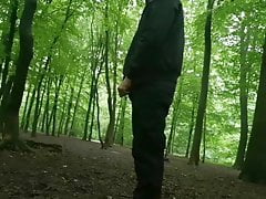 Abschiffen im Park