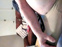 pantyhose wanking