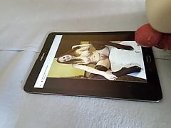 Tribute to a hot woman