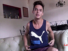 Railing, public, screwed