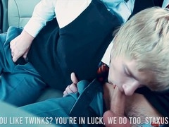 Public, gay outside, staxus