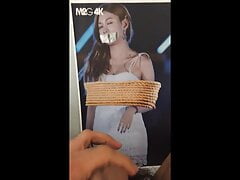 Apink Hayoung Cum Tribute Mouth Covered and Tied Up So Good