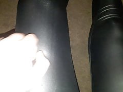 Shiny cock tease 1