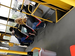 Ball on train