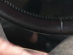 Me trying to beep my horn with my cock