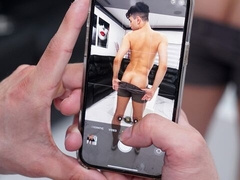 Rob Quin and Papi Marcos banging on the floor har