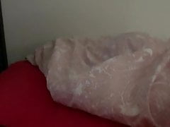 Vibrator im Arsch  beim wixxen