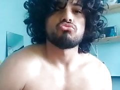 Sexy guy showing his body and Sexy Dick