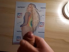 Cum tribute for Meghan Trainor