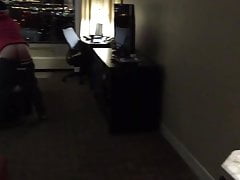 anon fucked bareback at his hotel room
