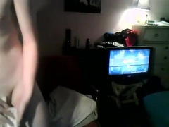 Young And All Smooth He Masturbates In His Living Room