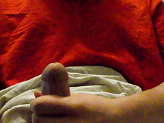 A Ton of Precum, a Partial Ejaculation, and a Huge Orgasm
