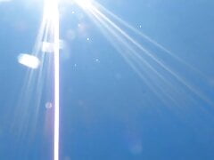 Masturbation outdoors
